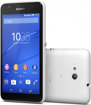 Sony Xperia E4g E2003 LTE White